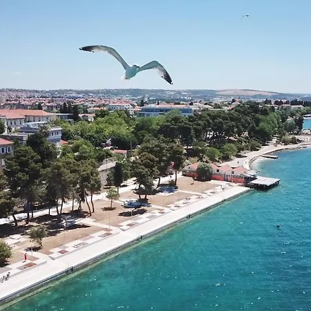 Apartman Nikki Kolovare Beach Zadar Exterior photo